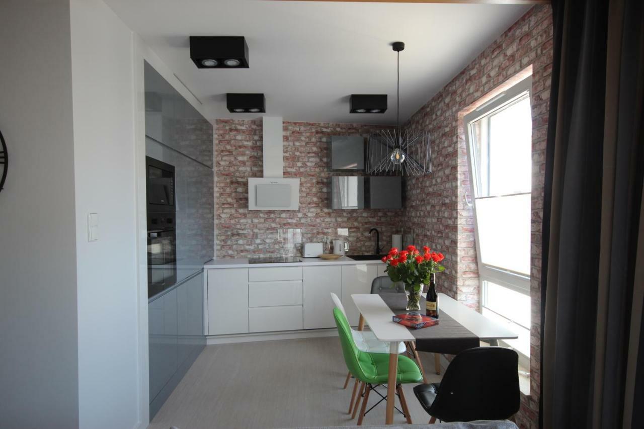 Nowoczesny Apartament Good Morning Gdansk Exterior photo
