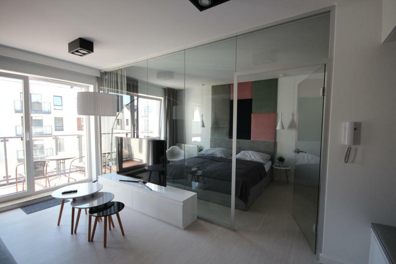 Nowoczesny Apartament Good Morning Gdansk Exterior photo