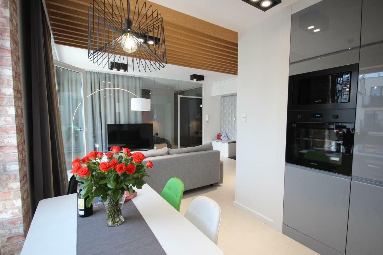 Nowoczesny Apartament Good Morning Gdansk Exterior photo